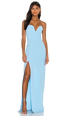 Revolve light 2024 blue dress