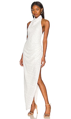 Product image of Amanda Uprichard x REVOLVE Samba Gown. Click to view full details