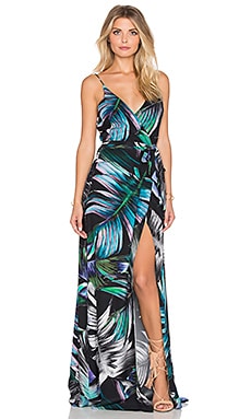 Amanda Uprichard Alexandria Maxi Dress in Botanical Print