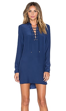 Amanda Uprichard Ivy Long Sleeve Dress in Emerson | REVOLVE