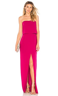 

Вечернее платье verona - Amanda Uprichard, Розовый, Без бретель