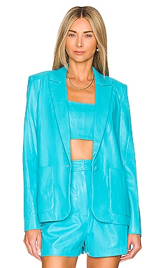 Product image of Amanda Uprichard Wallace Blazer. Click to view full details