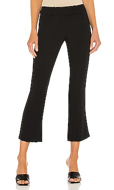 Amanda Uprichard Paris Pants in Black | REVOLVE