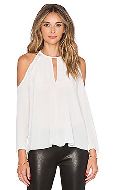 Amanda Uprichard Jasmine Top in Ivory | REVOLVE