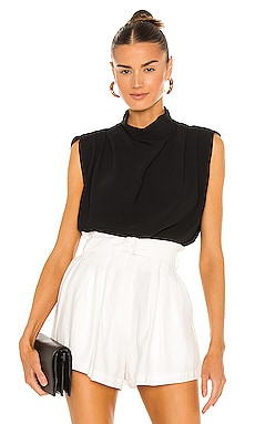 Product image of Amanda Uprichard Sleeveless Fabienne Top. Click to view full details