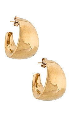 Amber Sceats X Jade Tunchy Praiano Earrings in Gold Amber Sceats $129 Previous price: $229 