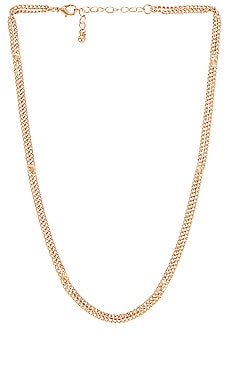 COLLIER DOUBLE CHAIN Amber Sceats $54 