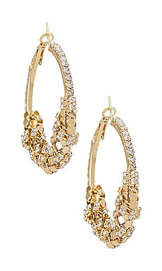 Product image of Amber Sceats Detail Hoop Earring. Click to view full details