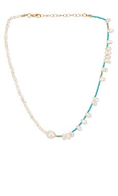 Amber Sceats Pearl Necklace in Pearl 