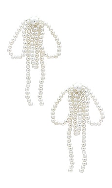 x REVOLVE Pia Earring Amber Sceats
