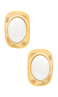 Pearl Earrings Amber Sceats