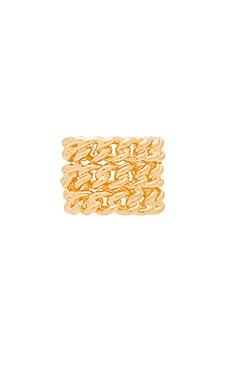 Amber Sceats Bodhi Ring in Gold Amber Sceats $139 