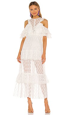 

Платье mamacita - Alice McCall, Белый, Кружево