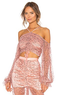 

Топ sugar high - Alice McCall, Rose, Укороченные