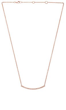 Alex Mika Khloe Choker Necklace in Rose Gold | REVOLVE