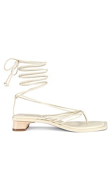 Allegra Lace up Sandals A'mmonde Atelier $298 