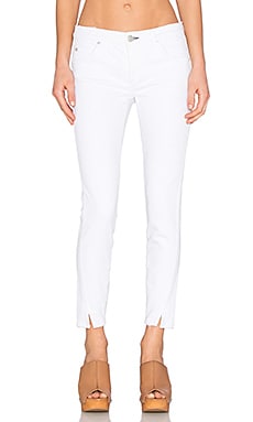 Jeans AMO Skinny Délavé Deux Tons - Taille 29, Coupe Crop - Occasion Excellent état