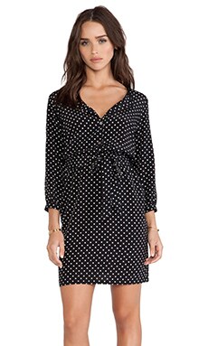 amour vert Hana Dress in Polka Dots | REVOLVE