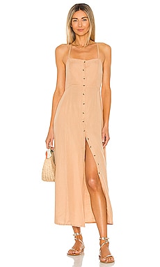 SNDYS Shona Maxi Dress in Mocha