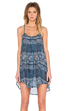AMUSE SOCIETY Rorie Dress in Indy Blue | REVOLVE