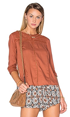 Harmony Woven Top