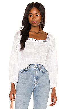 Lupe Blouse AMUSE SOCIETY $64 BEST SELLER