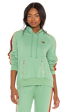 Aviator nation velour discount hoodie