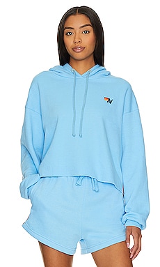 Powder blue hot sale bolts hoodie