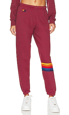 Rainbow Stitch Sweatpants Aviator Nation