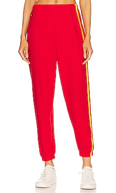 Product image of Aviator Nation 5 Stripe Sweatpant. Click to view full details