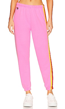 AVIATOR NATION x BANDIER Women's Sweatpant, Pink – Walk Into Fashion