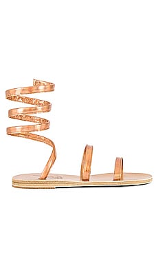Product image of Ancient Greek Sandals Ofis Iridescent Sandal. Click to view full details