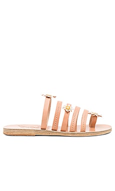 Ancient Greek Sandals x Fabrizio Viti Victoria Sandal in Natural