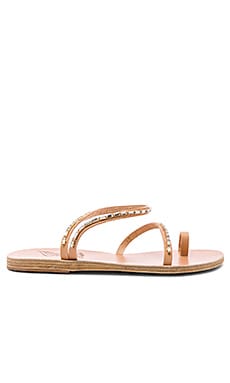 

Сандалии apli eleftheria - Ancient Greek Sandals, Цвет загара, Шлёпанцы