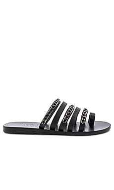 

Сандалии niki - Ancient Greek Sandals, Черный, Шлёпанцы