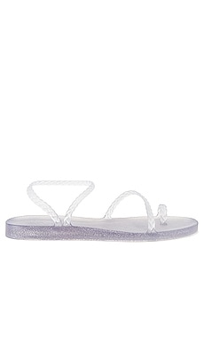 

Сандалии eleftheria - Ancient Greek Sandals, Металлический серебряный, Плоская подошва