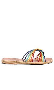 

Сандалии с радужным рисунком xanthi - Ancient Greek Sandals, Цвет загара, Шлёпанцы