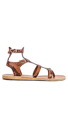 Ancient Greek Sandals Stephanie Sandal in Python Tampa REVOLVE