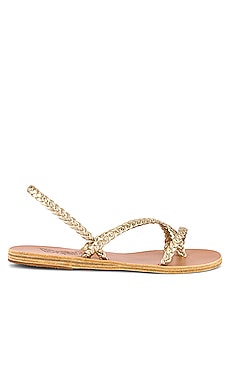 Ancient Greek Sandals Yianna Sandal in Platinum | REVOLVE