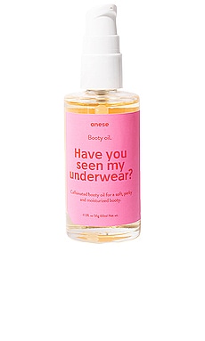 Have You Seen My Underwear Caffeinated Booty Oil anese $34 