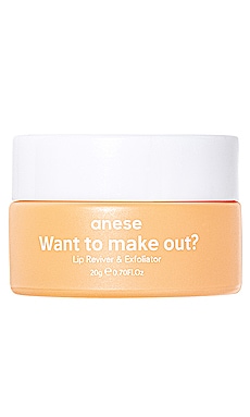 Product image of anese Want To Make Out? Lip Reviver Exfoliating Scrub. Click to view full details