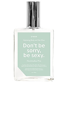 Don't Be Sorry Be Sexy Hydrating Elixir anese $28 