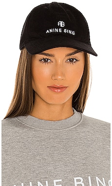 Product image of ANINE BING Sport Jeremy Baseball Cap. Click to view full details