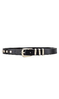 ANINE BING Sienna Belt in Black REVOLVE