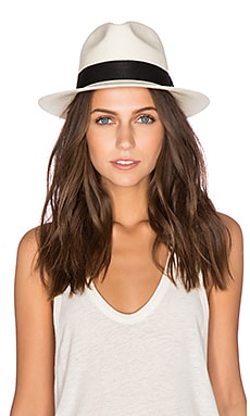 ANINE BING Panama Hat in Natural REVOLVE