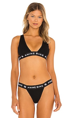 Product image of ANINE BING Lennox Bra. Click to view full details