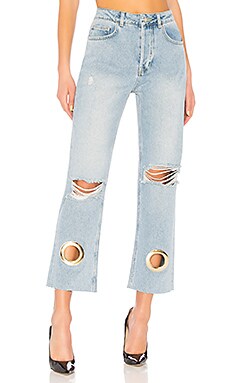 ANINE BING Giovanna Jean in Light Blue ANINE BING $196 Previous price: $279 