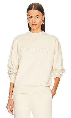 Product image of ANINE BING Sport Evan Sweatshirt. Click to view full details