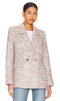 ANINE BING Diana Blazer in Multi REVOLVE