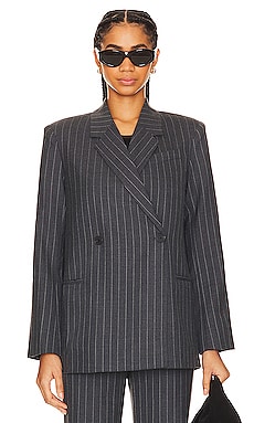 Carmen Double Breasted Blazer & Pantsuit Set